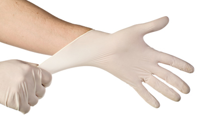 hand in glove