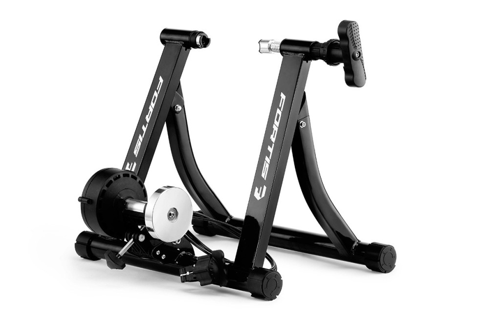 Fortis magnetic indoor bicycle trainer